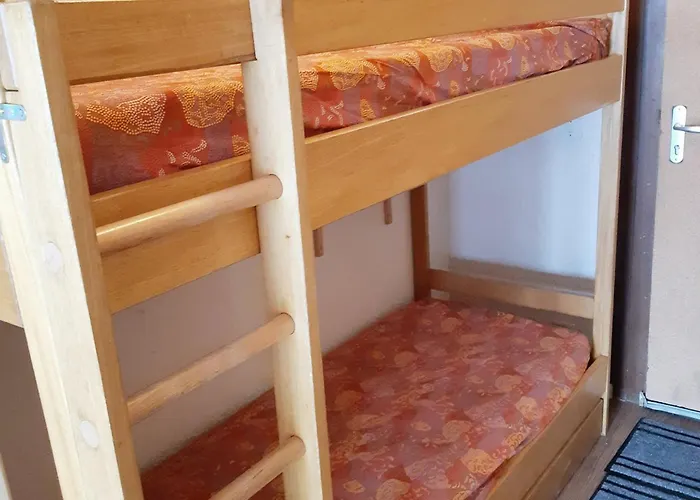 4 Pers Au Pied Des Pistes, Centre - Fr-1-516-18 Lägenhet *