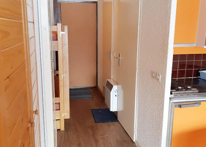 4 Pers Au Pied Des Pistes, Centre - Fr-1-516-18 Lägenhet Les Deux Alpes