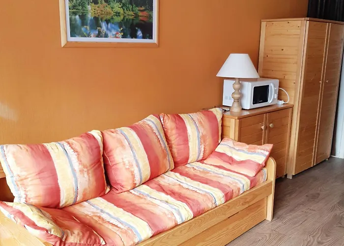 Lägenhet 4 Pers Au Pied Des Pistes, Centre - Fr-1-516-18 *