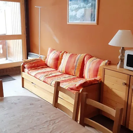 4 Pers Au Pied Des Pistes, Centre - Fr-1-516-18 * Ле-дез-Альп