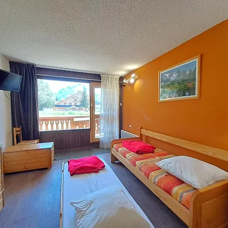 Lägenhet 4 Pers Au Pied Des Pistes, Centre - Fr-1-516-18