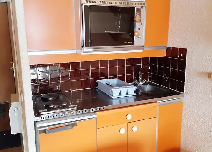 4 Pers Au Pied Des Pistes, Centre - Fr-1-516-18